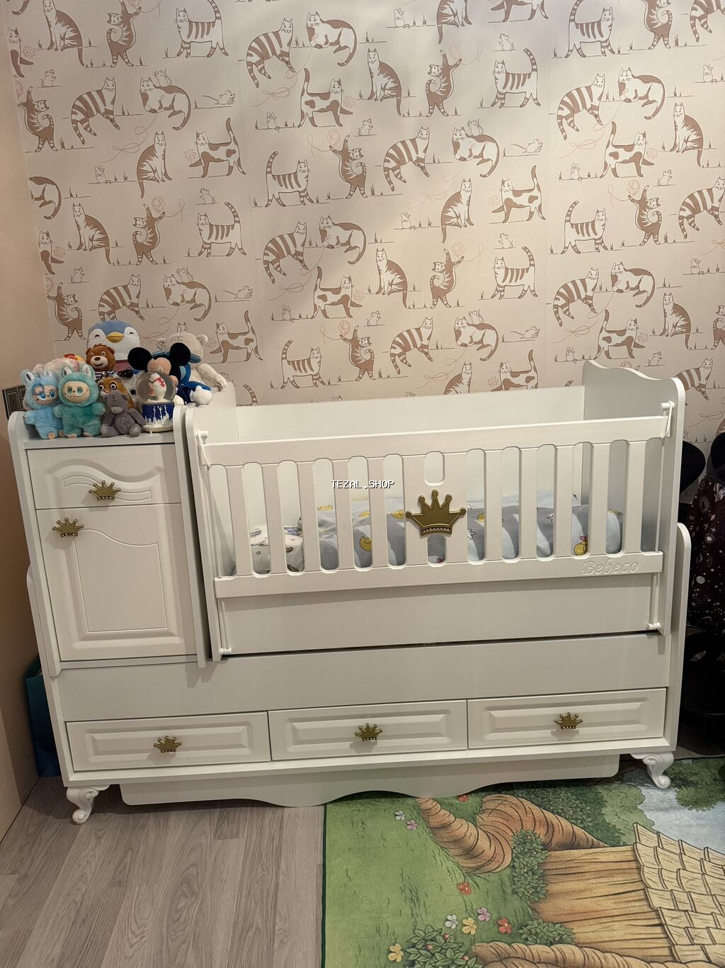 Uşaq beşiyi təp təzədi 200AZN - şəkil 2