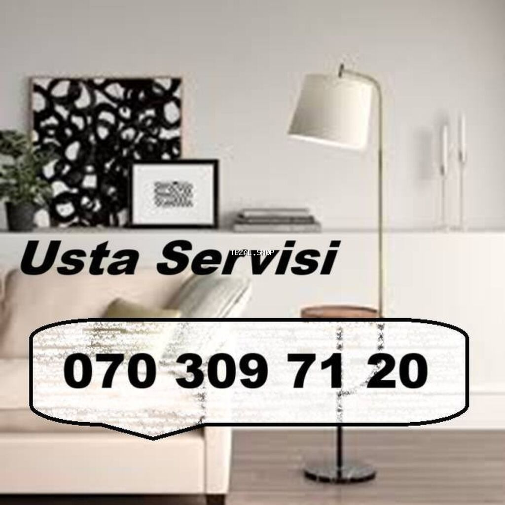 Taxt, Yataq Təmir Ustası. Hazır Mebel yığılması, Mebel sökülməsi və s