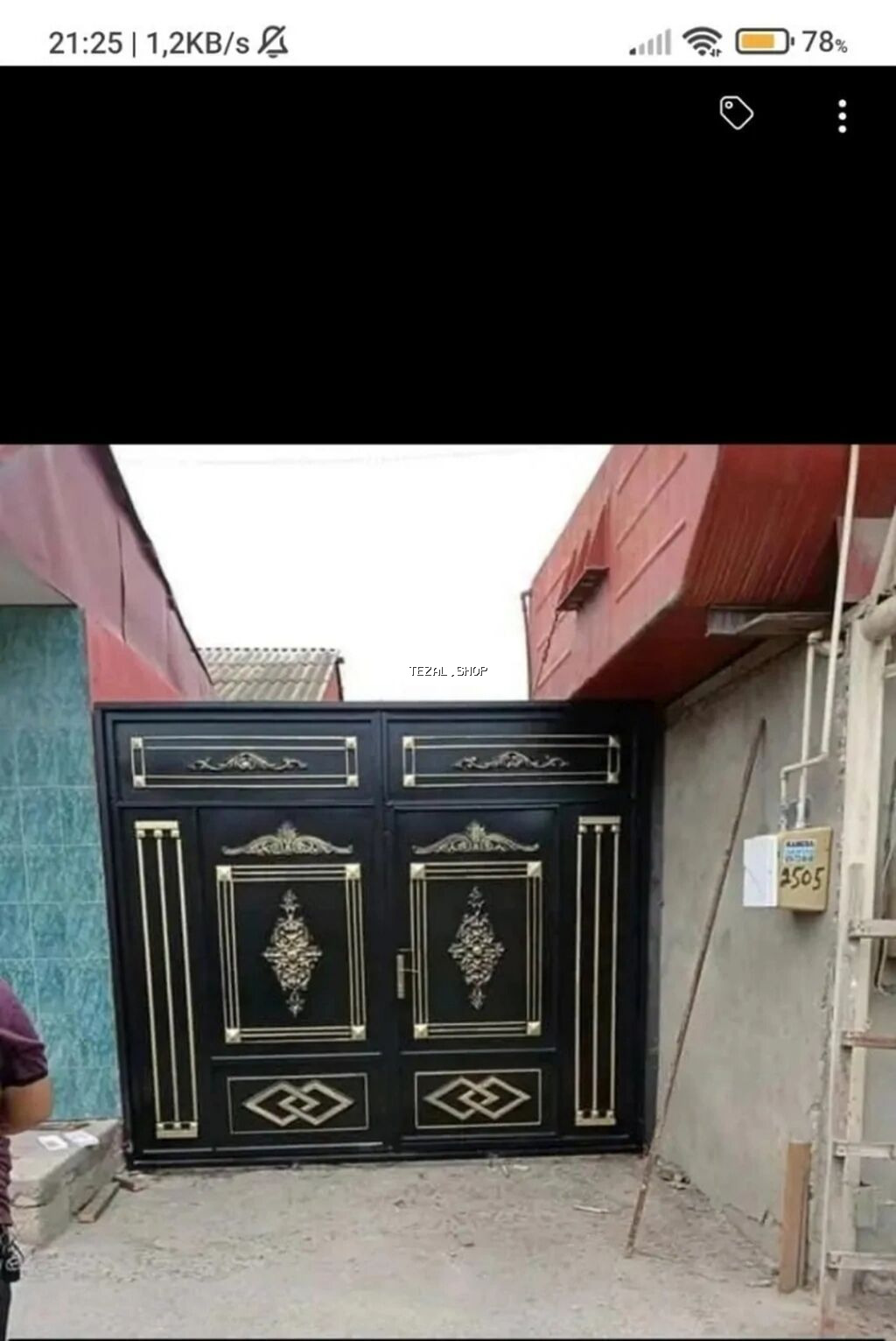 Salam istəyinizə uyğun Demir gapi ve darvazalarin - şəkil 2