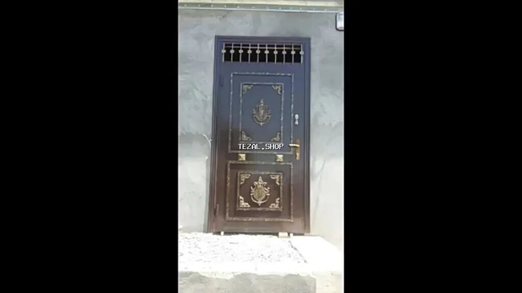 Salam istəyinizə uyğun Demir gapi ve darvazalarin - şəkil 3