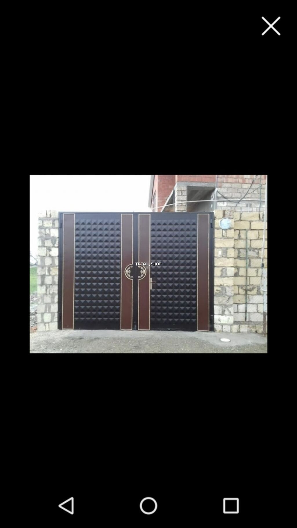 Salam istəyinizə uyğun Demir gapi ve darvazalarin - şəkil 5