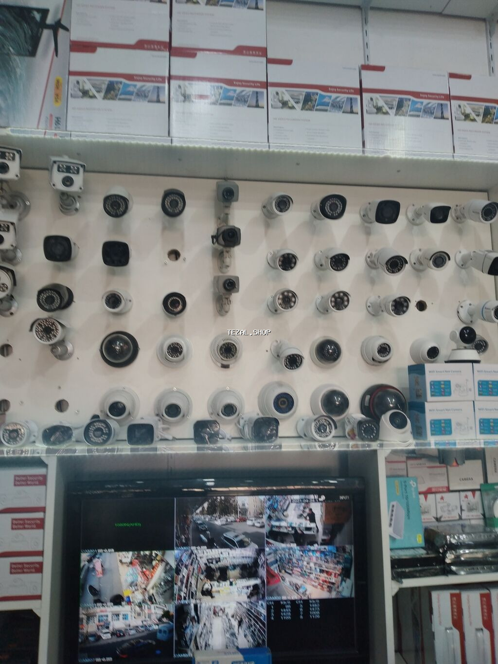 Təhlükəsizlik sistemləri | Müşahidə kameraları, Domofonlar | Quraşdırılma, Zəmanət