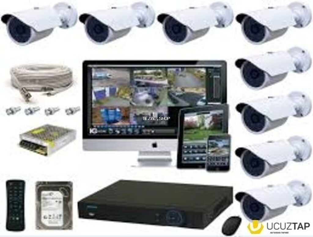 Təhlükəsizlik sistemləri | Müşahidə kameraları, Domofonlar | Quraşdırılma, Zəmanət - şəkil 2