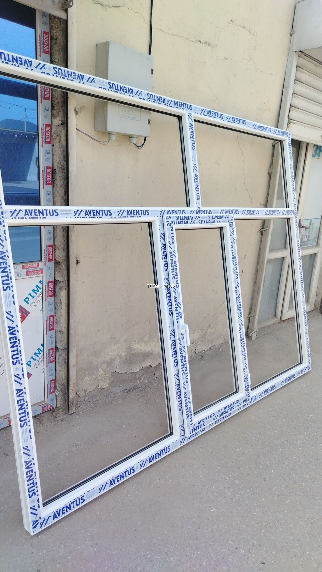 Plastik pencereler - şəkil 2