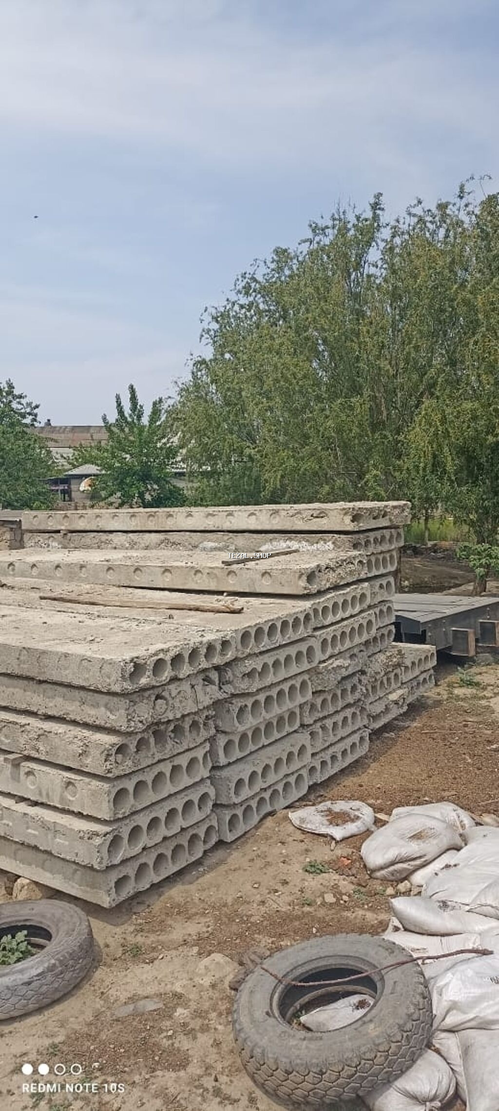 Beton panel catrlma ve quraşdırma var baki şeheri şimal bölgəsinə