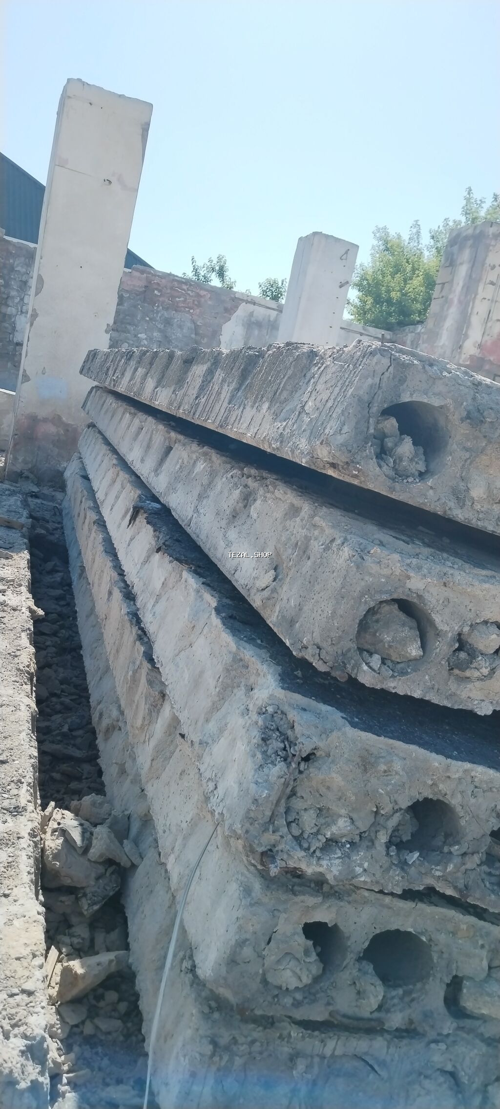 Beton panel catrlma ve quraşdırma var baki şeheri şimal bölgəsinə - şəkil 3