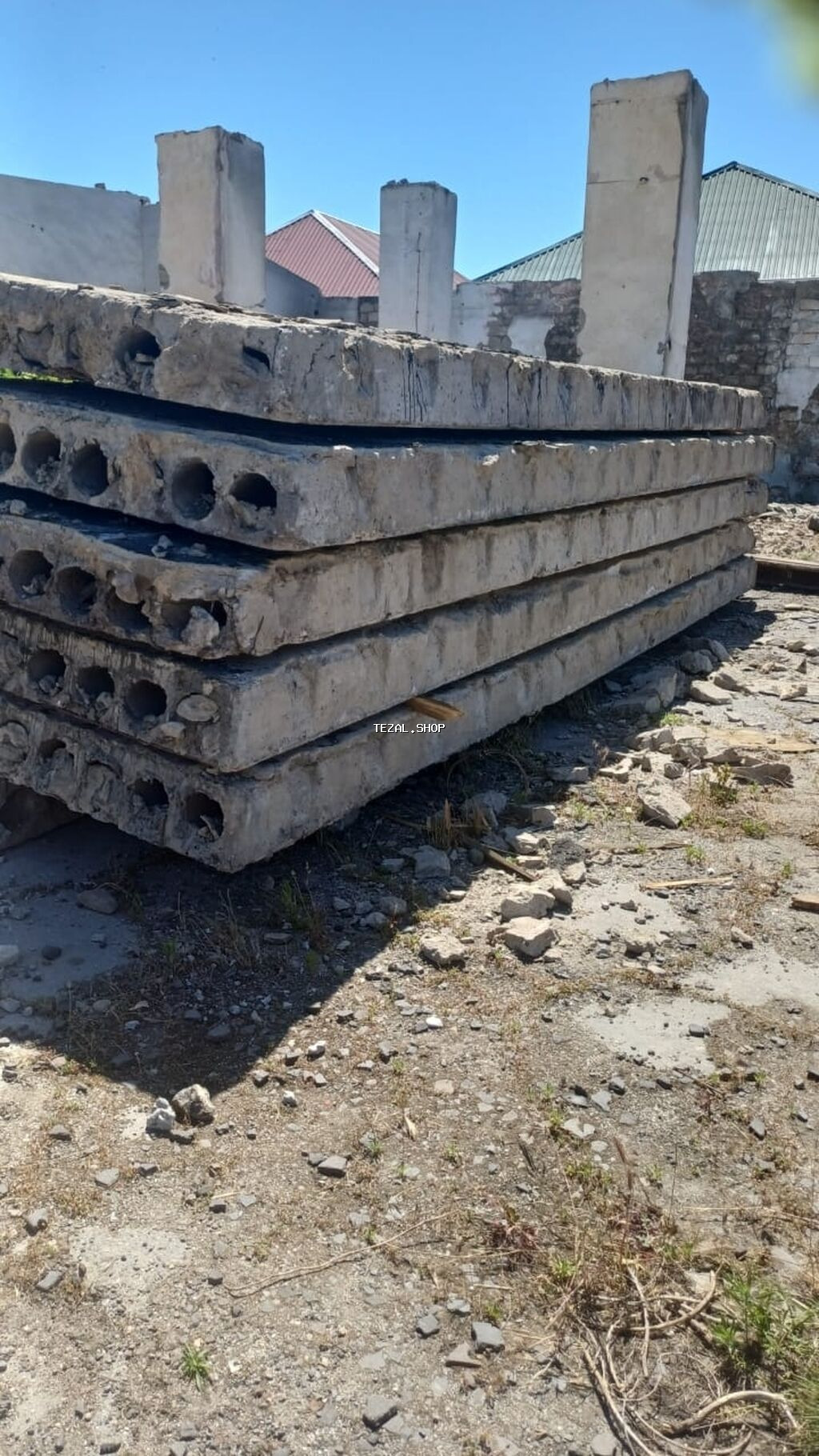 Beton panel catrlma ve quraşdırma var baki şeheri şimal bölgəsinə - şəkil 4