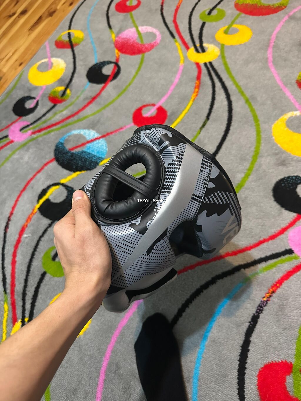 Venom əlcek kaska püf hamsi bir yerde 30 manat ideal veziyetdedi - şəkil 2