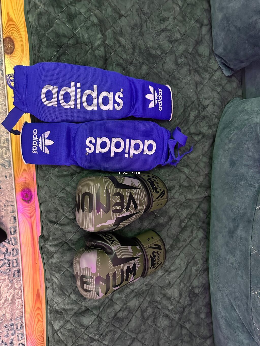 Venom əlcek kaska püf hamsi bir yerde 30 manat ideal veziyetdedi - şəkil 4