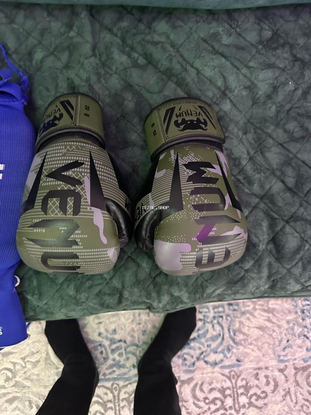 Venom əlcek kaska püf hamsi bir yerde 30 manat ideal veziyetdedi - şəkil 5