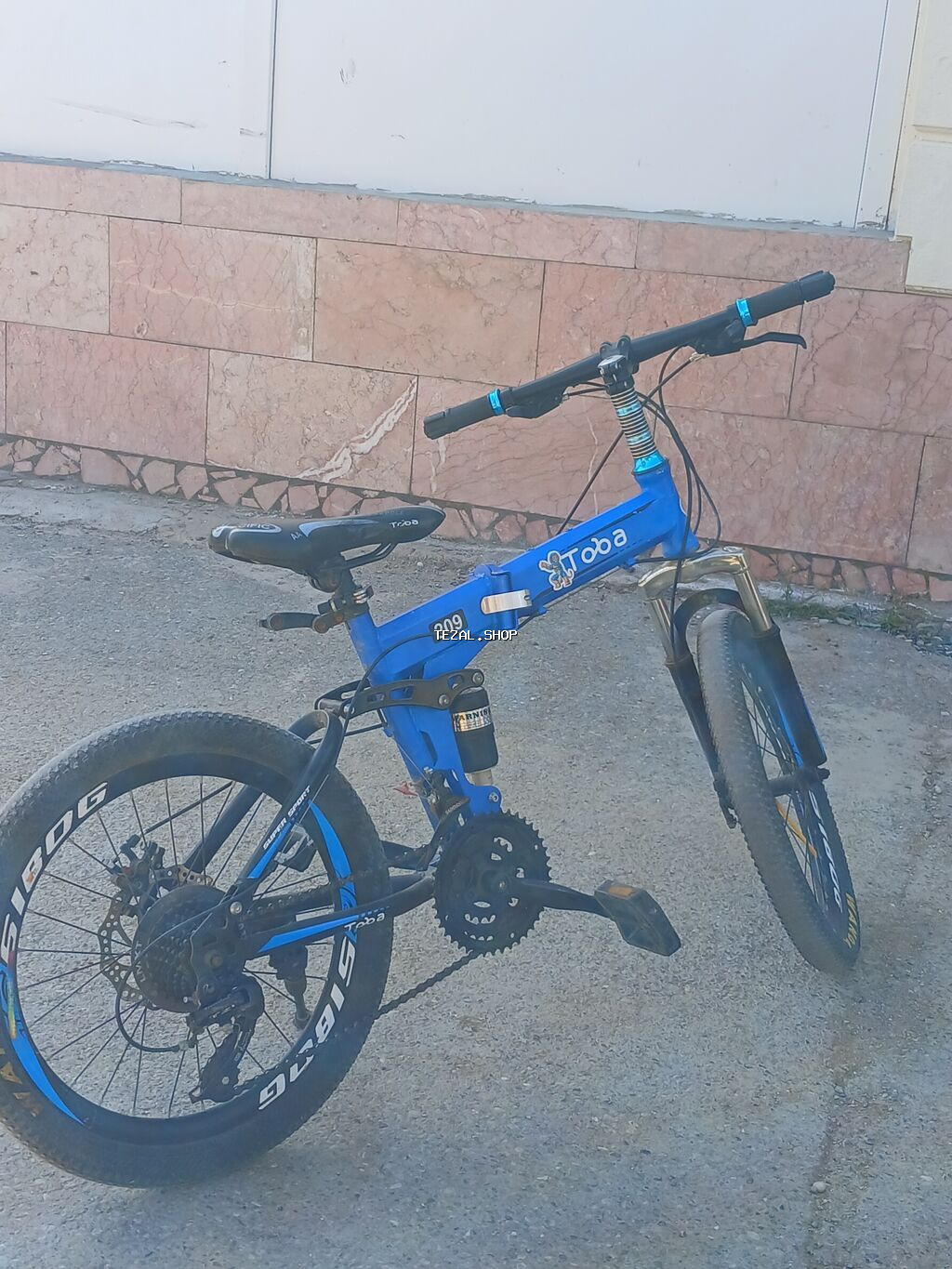 İşlənmiş Şəhər velosipedi Toba, 20", Ünvandan götürmə - şəkil 5