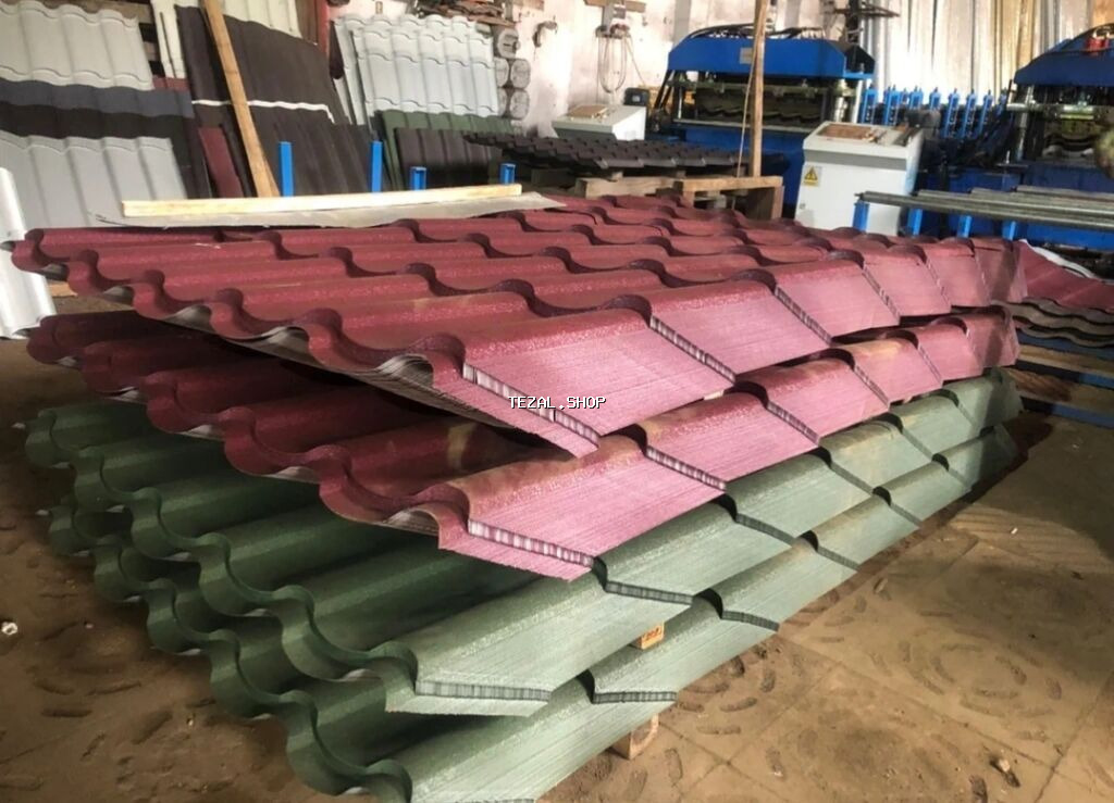 Şifer, Dəmir, Yeni, Pulsuz çatdırılma, Ödənişli quraşdırma, Zəmanətli, Kredit yoxdur - şəkil 3