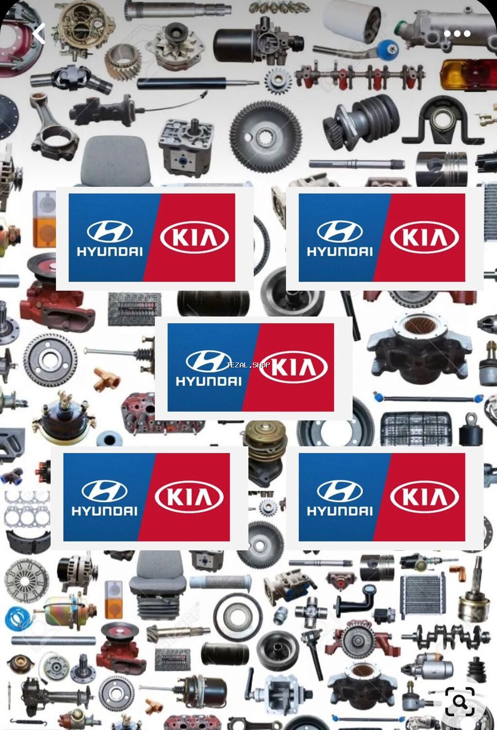 Hyundai̇ ki̇a orgi̇nal ehti̇yyat hi̇ssələri̇ üstən ci̇xma