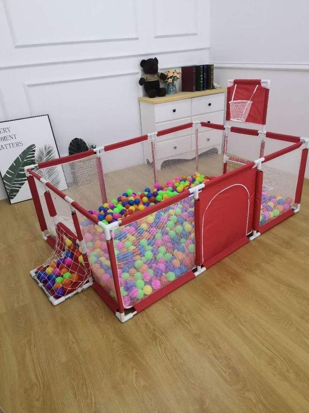 Большой игровой манеж