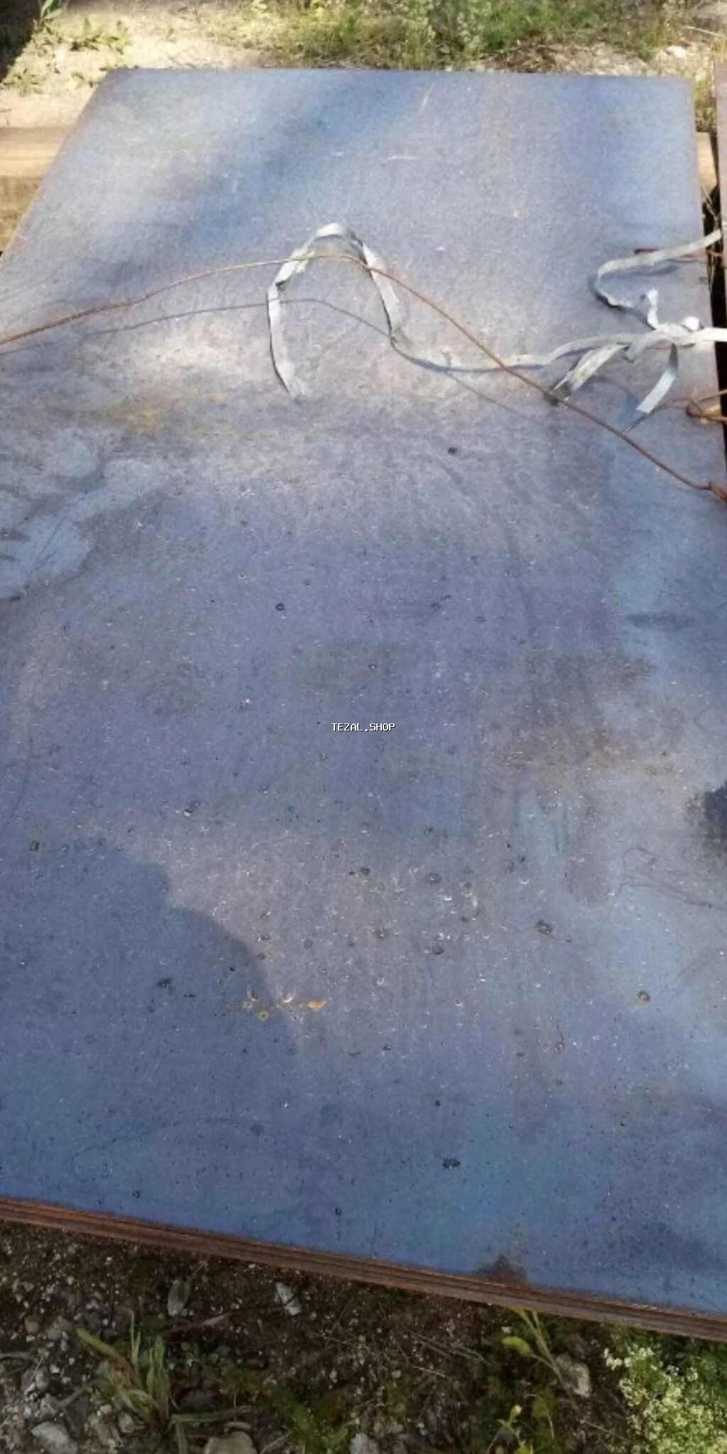 Yeni Dəmir Metal list, Qalınlıq: 4 mm