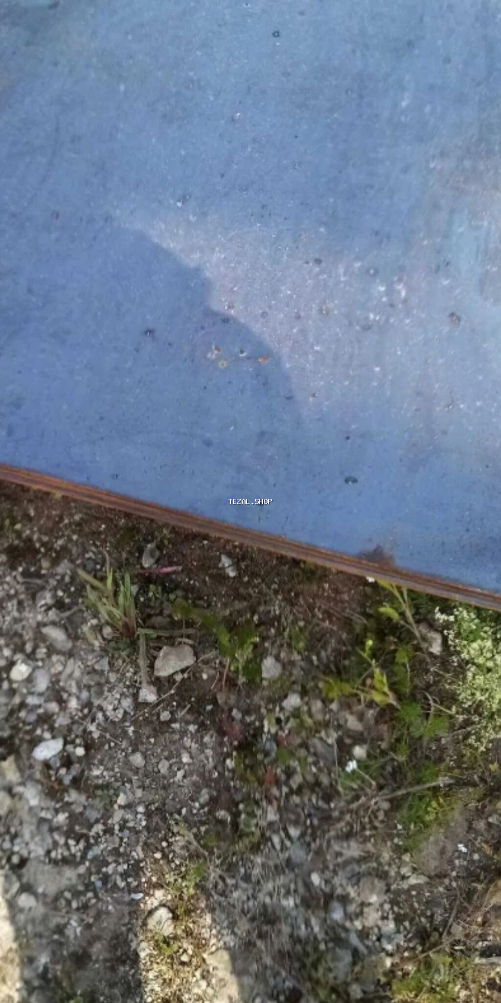 Yeni Dəmir Metal list, Qalınlıq: 4 mm - şəkil 2