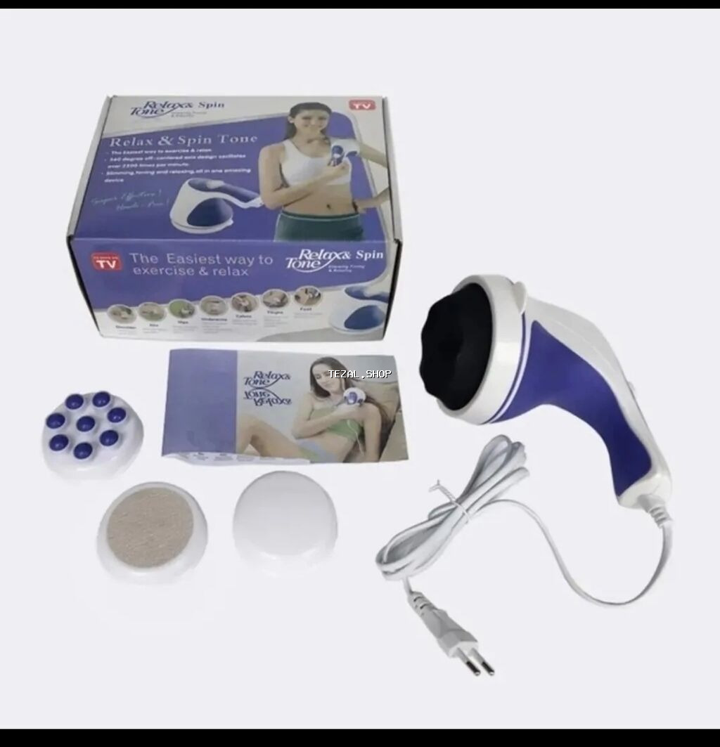 Anticellut
arıqlama aparatı
ağrı kəsən
massaj aparatı - şəkil 5