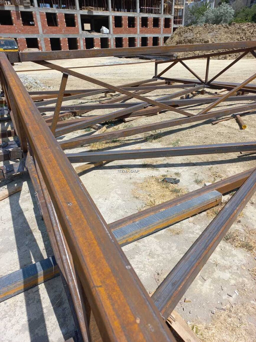 Metal konstruksiyalar, müxtəlif tikinti layihələrində istifadə üçün - şəkil 2