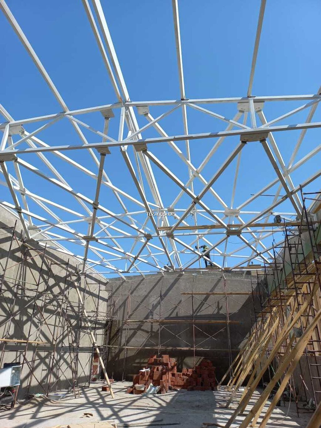 Metal konstruksiyalar, müxtəlif tikinti layihələrində istifadə üçün - şəkil 4