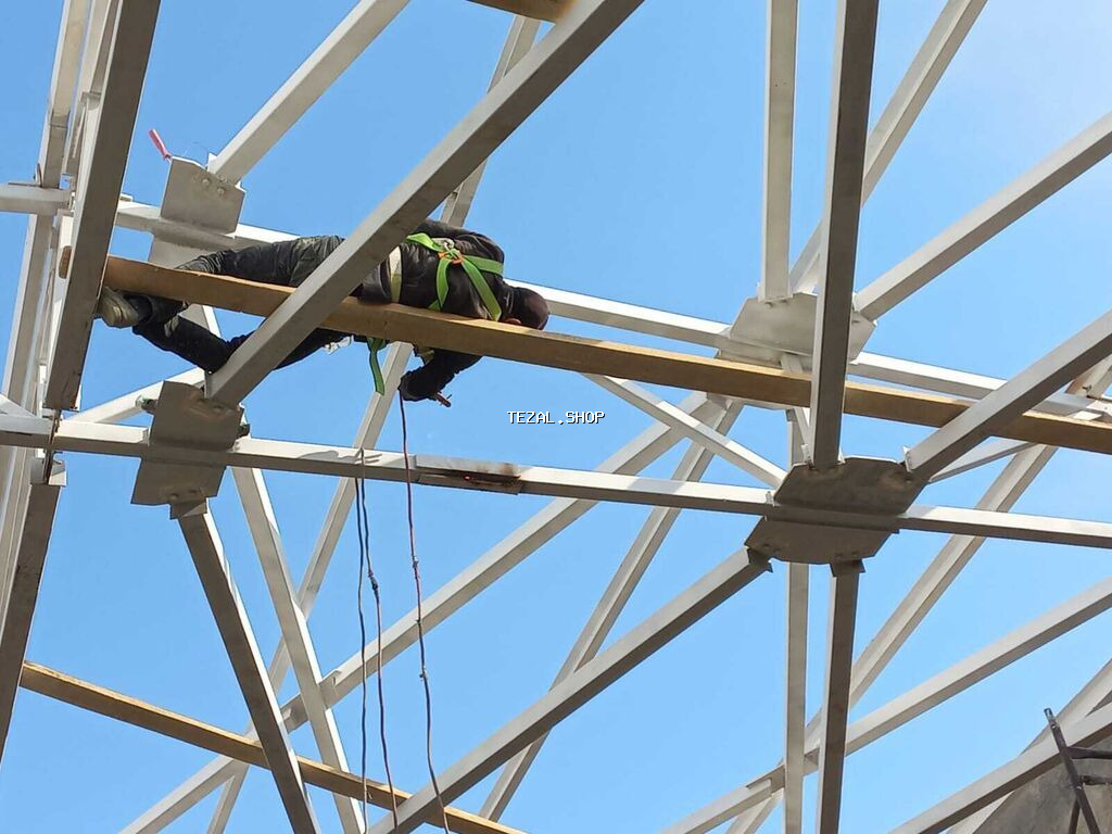 Metal konstruksiyalar, müxtəlif tikinti layihələrində istifadə üçün - şəkil 5