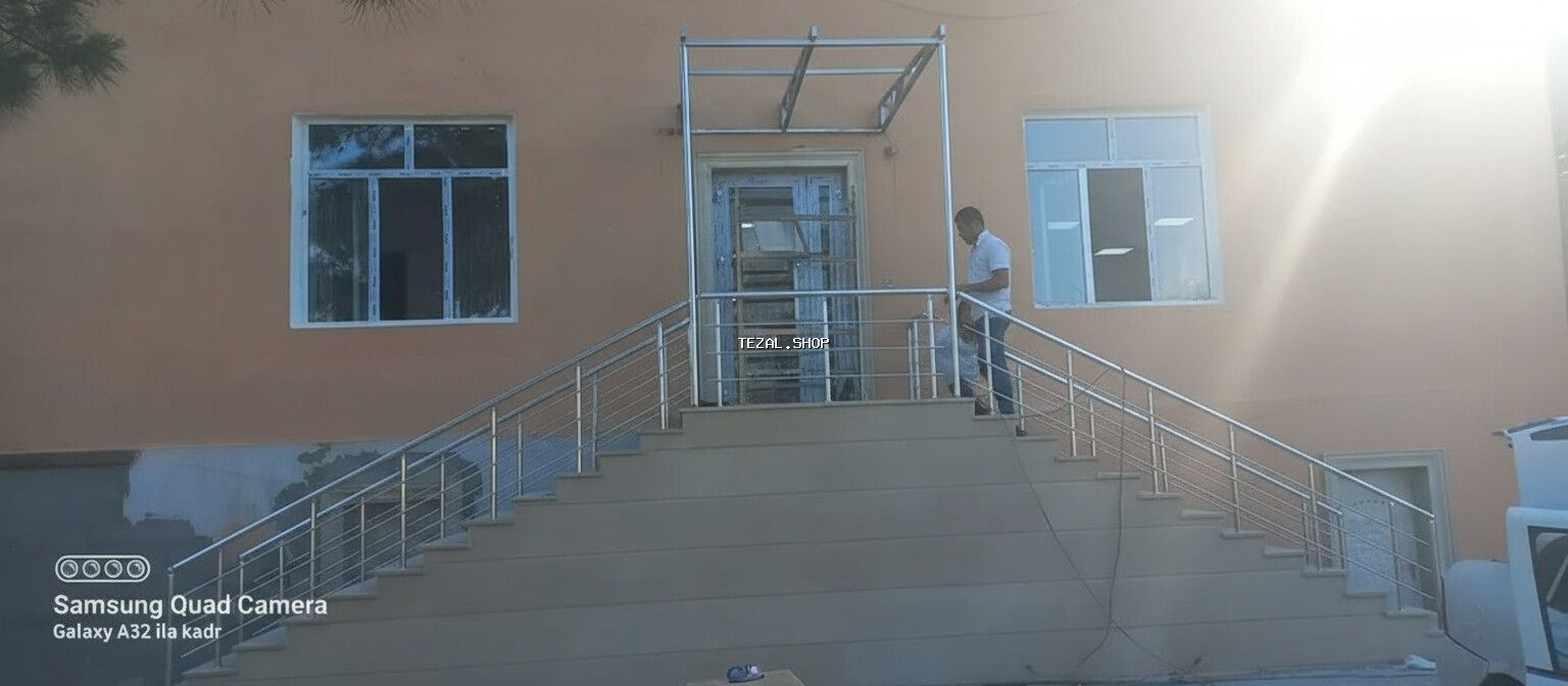 Alminum məhəccər.balkon üstü alminum məhəccər 38 azn den başlayan