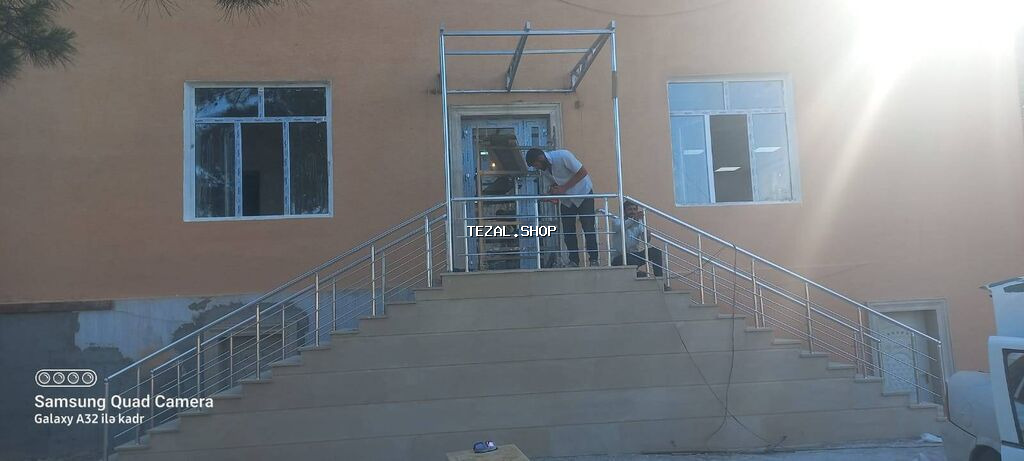 Alminum məhəccər.balkon üstü alminum məhəccər 38 azn den başlayan - şəkil 2