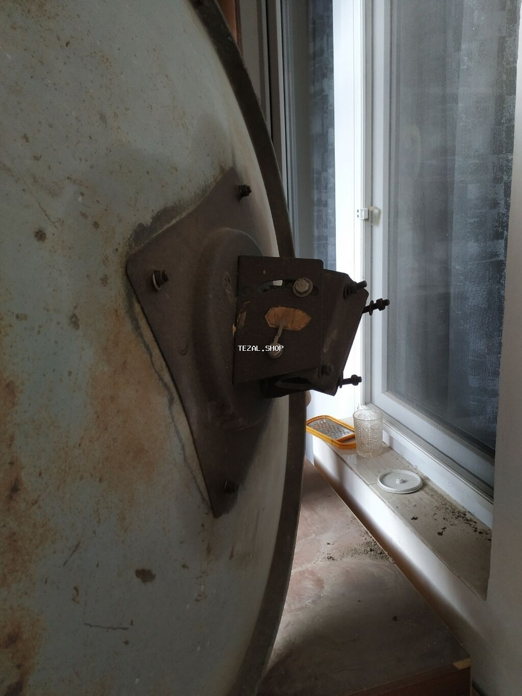 Peyk antenası 
Krosno boşqabı 1m lik Qalovka pristavka Tam komplekt - şəkil 2