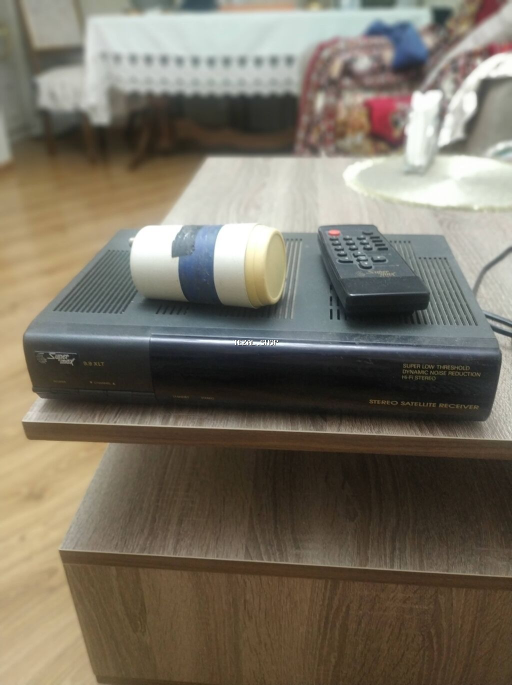 Peyk antenası 
Krosno boşqabı 1m lik Qalovka pristavka Tam komplekt - şəkil 3