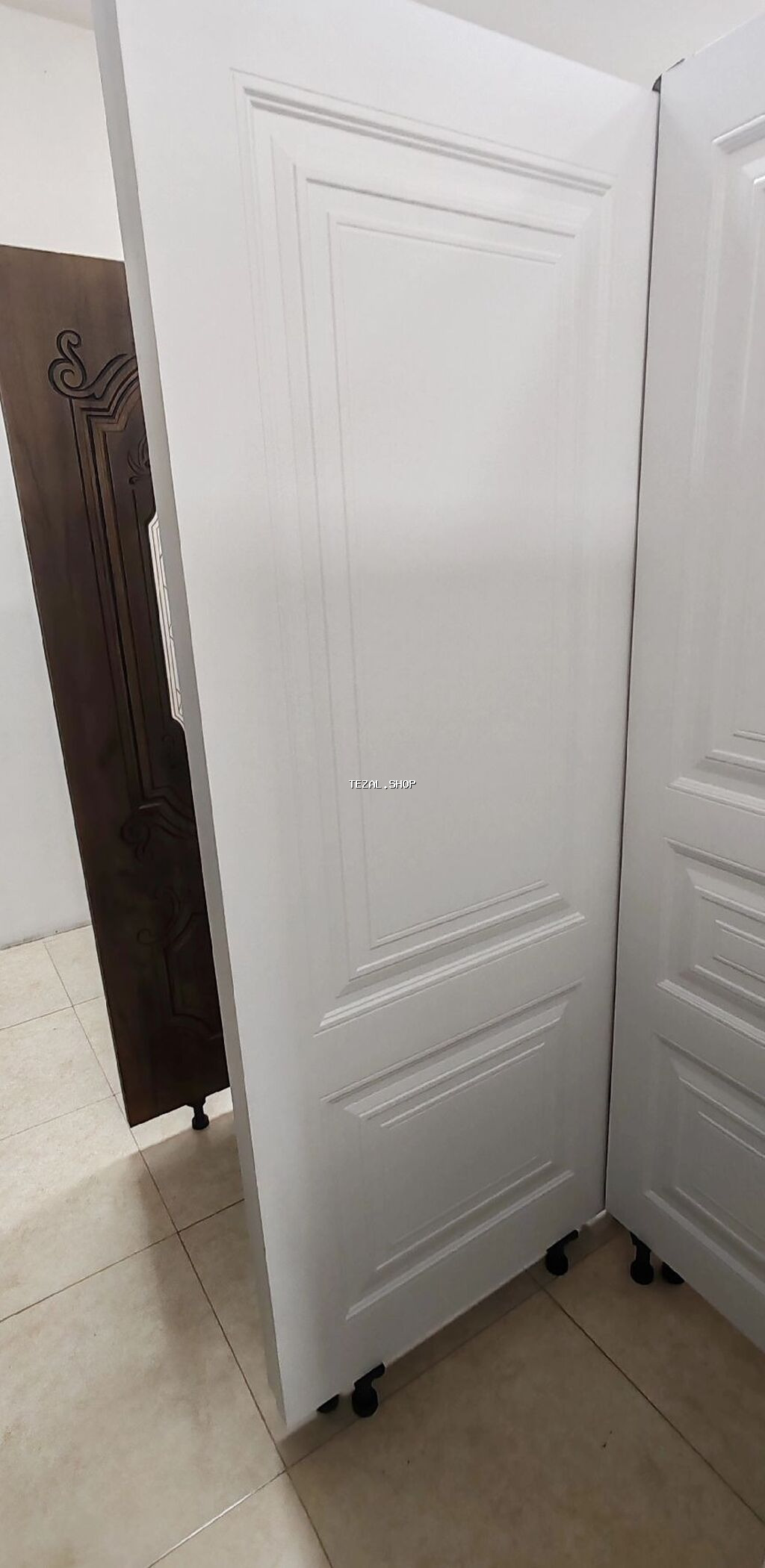 Yeni Otaq qapısı 90x205 sm Zamok və çərçivə ilə, Zəmanətli, Ödənişli quraşdırma, Pulsuz çatdırılma, Rayonlara çatdırılma, Ödənişli çatdırılma - şəkil 3