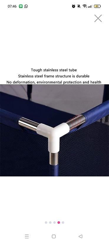 Uşaq oyun manjeri – toplu oyun meydançası - Ölçülər: ümumi uzunluq - şəkil 4