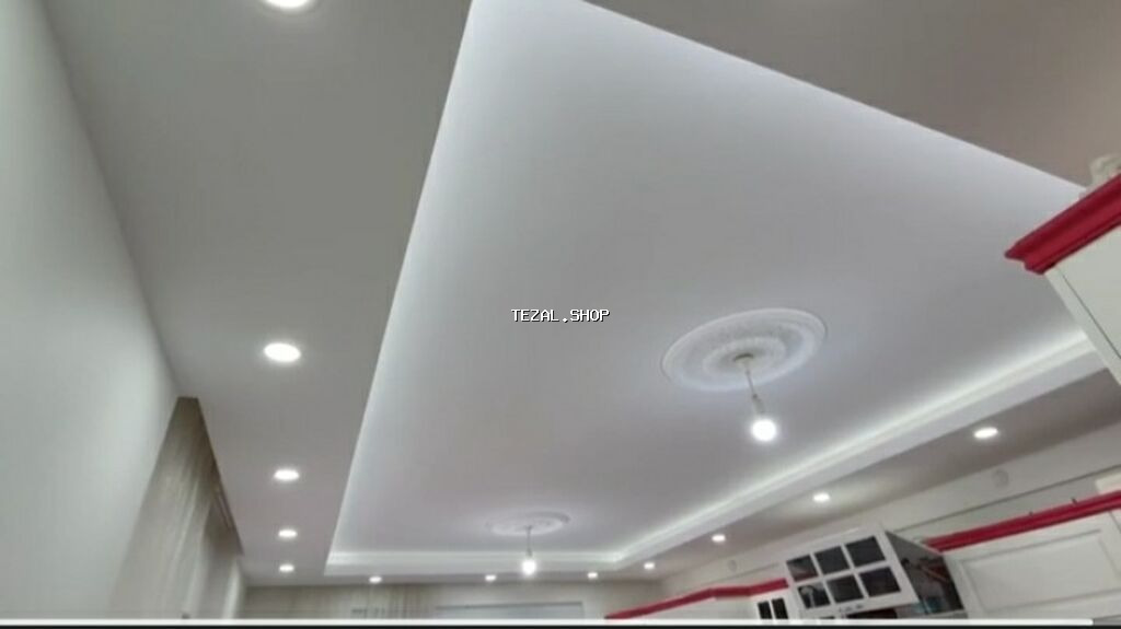 Kapron bak Temiri Malyar suvaq işləri. alçipan bəzək oboy vurulması