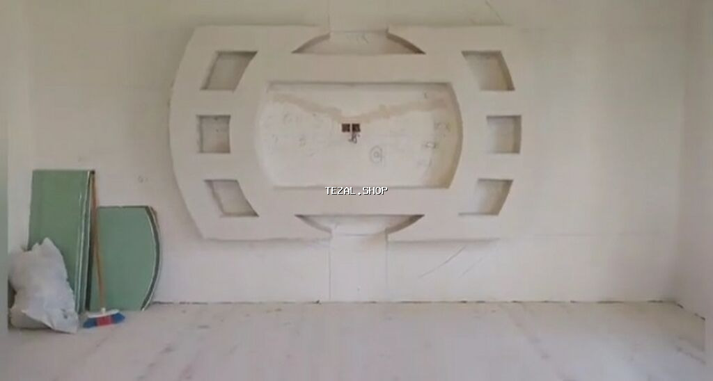 Kapron bak Temiri Malyar suvaq işləri. alçipan bəzək oboy vurulması - şəkil 2