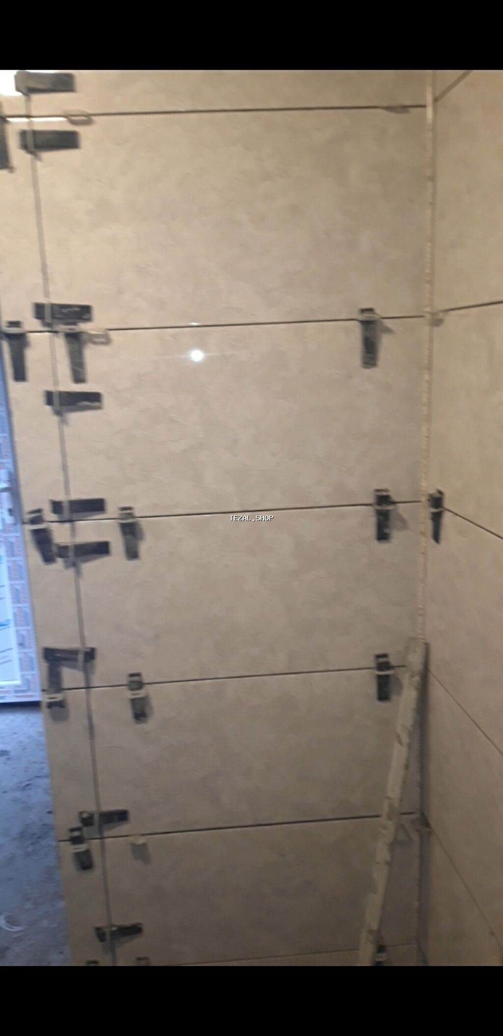 Kapron bak Temiri Malyar suvaq işləri. alçipan bəzək oboy vurulması - şəkil 5