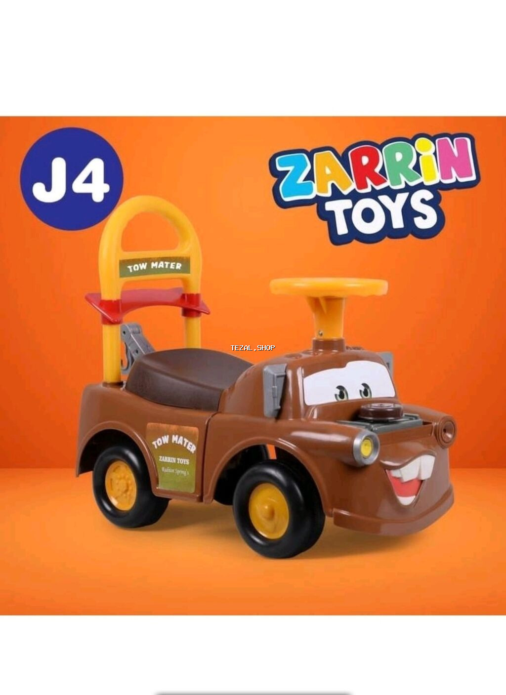 Uşaq üçün maşın yenidir