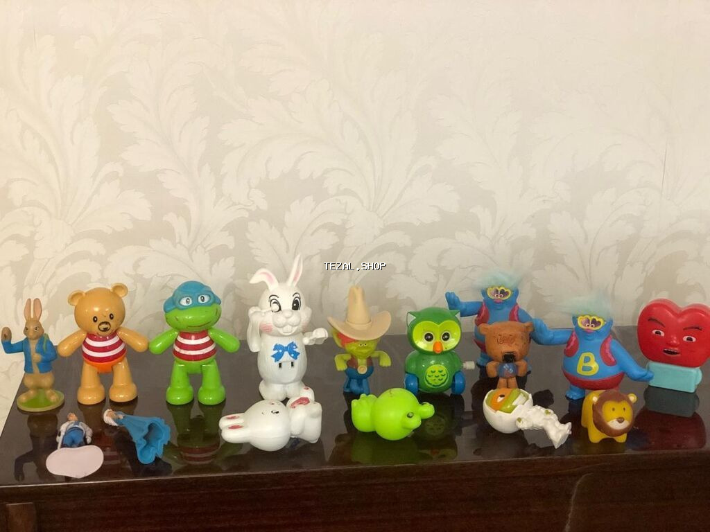 Figurlar,yaxshi veziyyetde