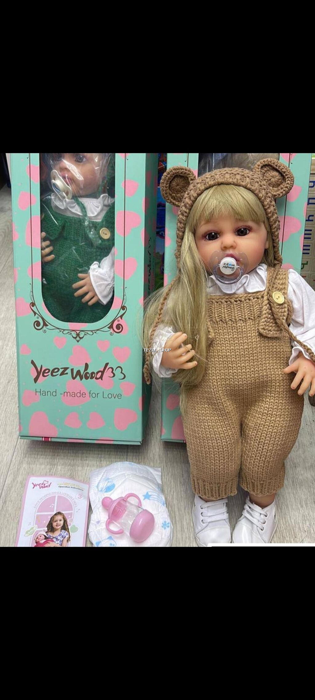 Canli bebeler agliyir gulur xorulduyur canlidan secimmir