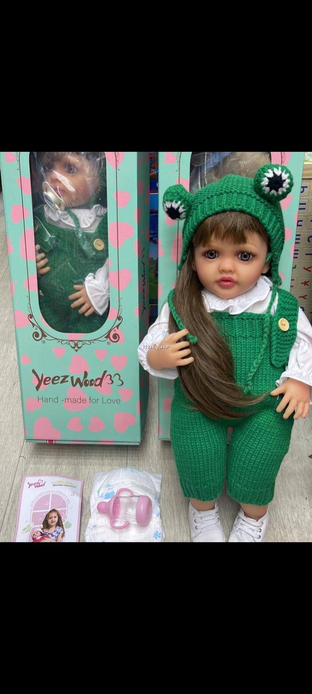 Canli bebeler agliyir gulur xorulduyur canlidan secimmir - şəkil 3