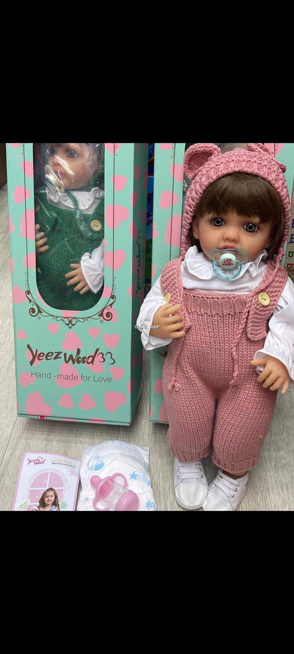 Canli bebeler agliyir gulur xorulduyur canlidan secimmir - şəkil 4