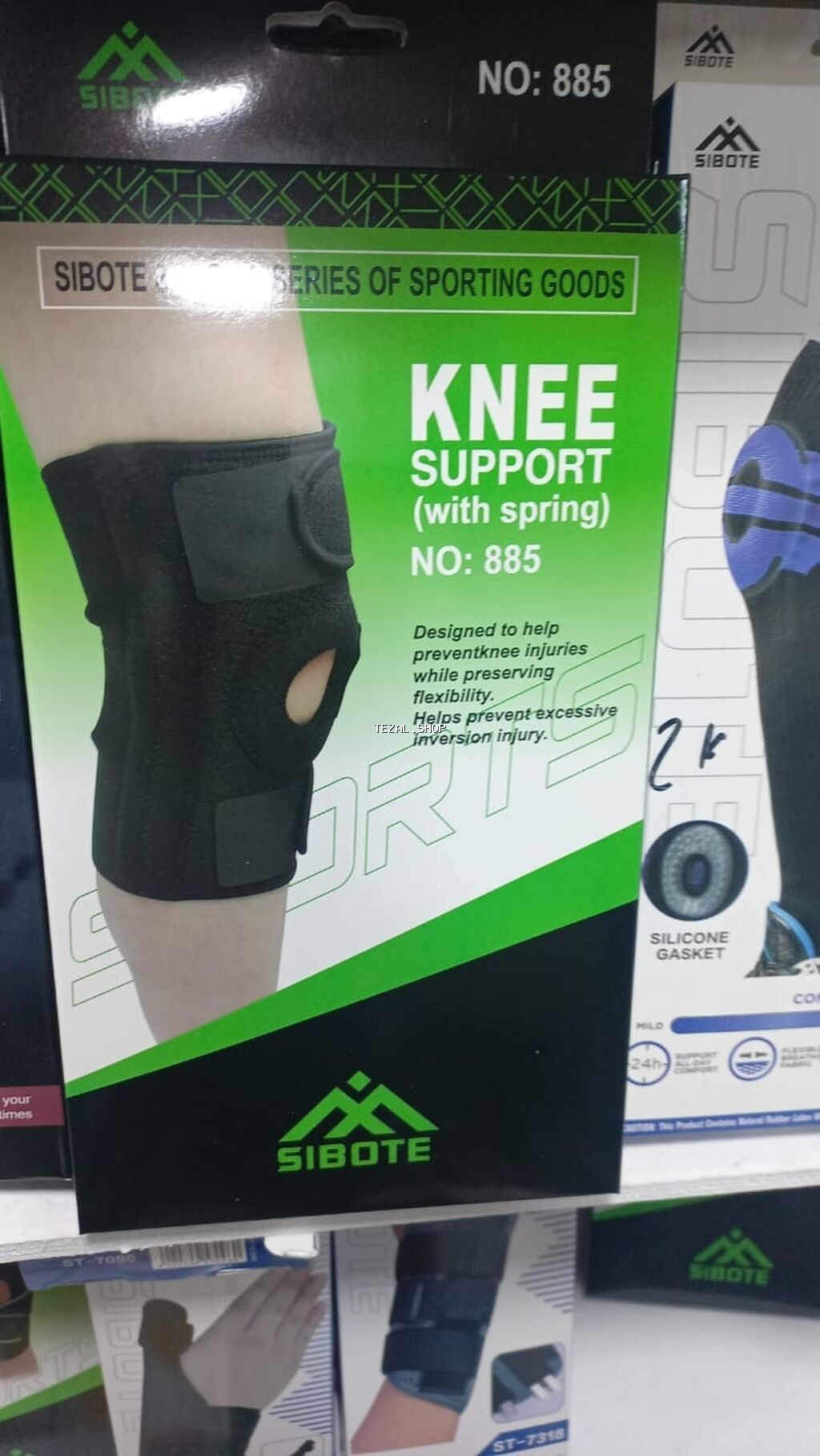 Dizlik korsetlər ağrılara qarşı,kemer ilə sıxılır,lipockalidir.Elece - şəkil 3