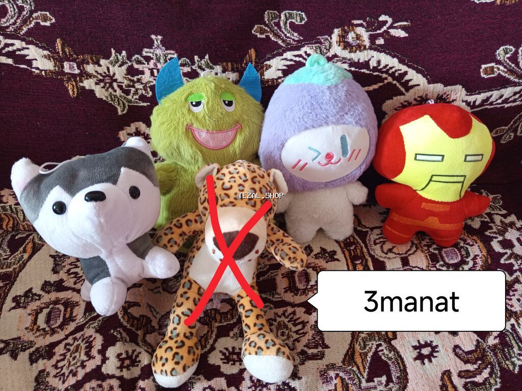 Digər oyuncaqlar - şəkil 3