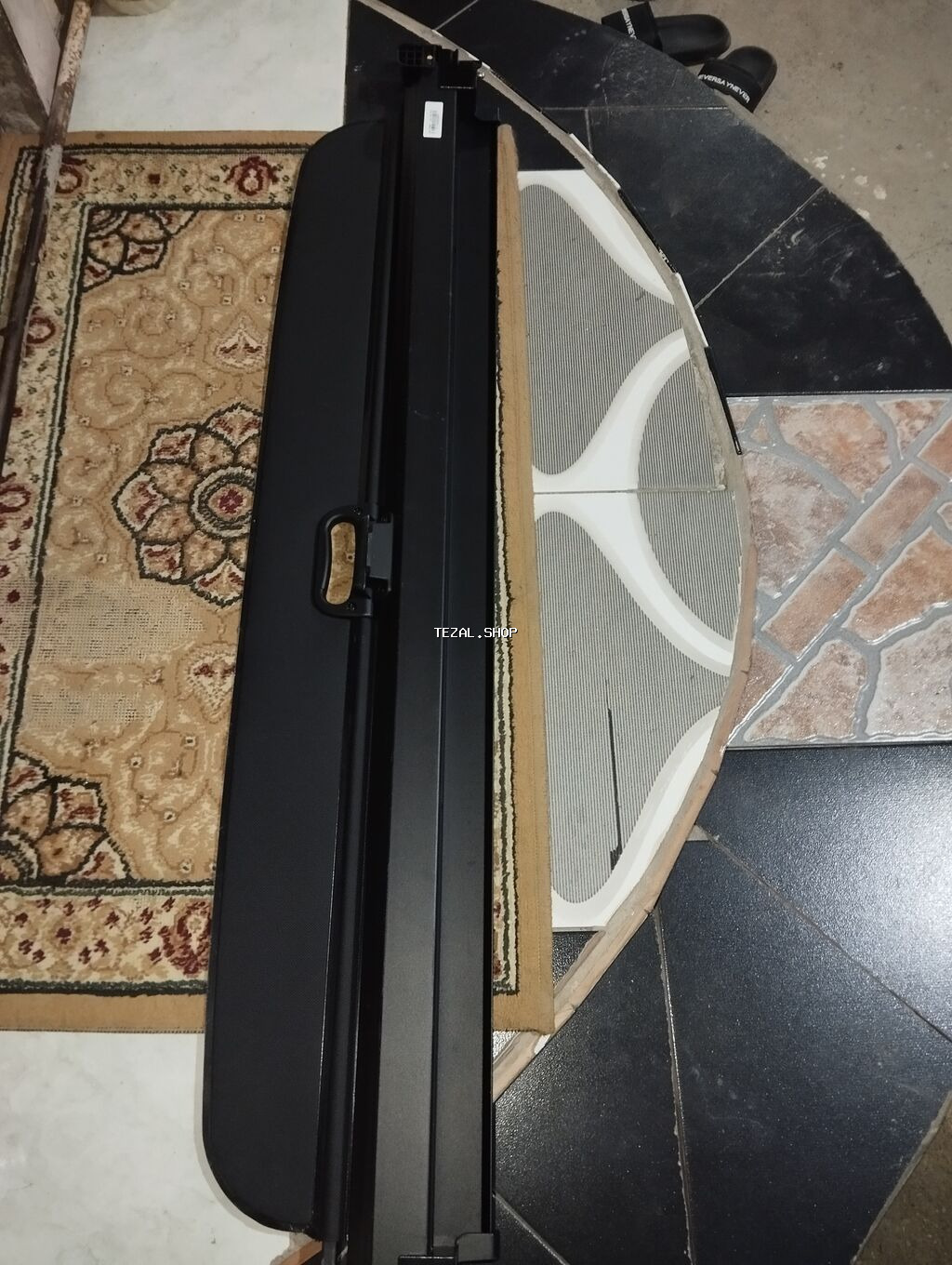 X-5 F15 2013 arxa baqaj jalüzü,zavod jalüzdür,ciddi sexsler narahat