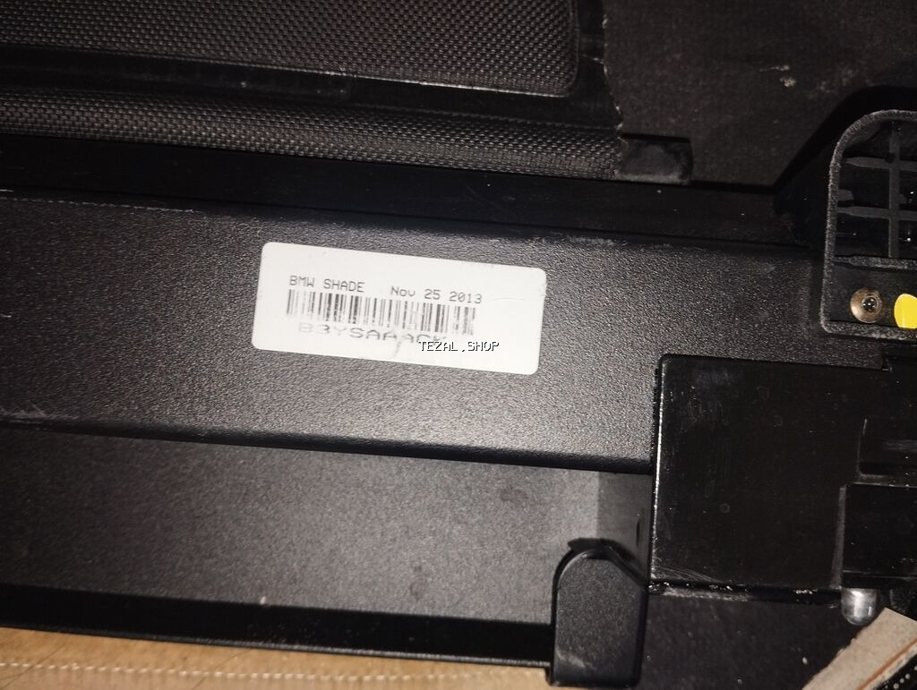 X-5 F15 2013 arxa baqaj jalüzü,zavod jalüzdür,ciddi sexsler narahat - şəkil 2