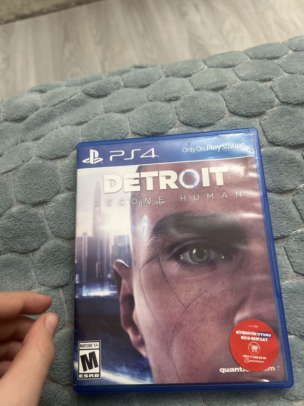 Detroit becama human Bakı biləcəri 20