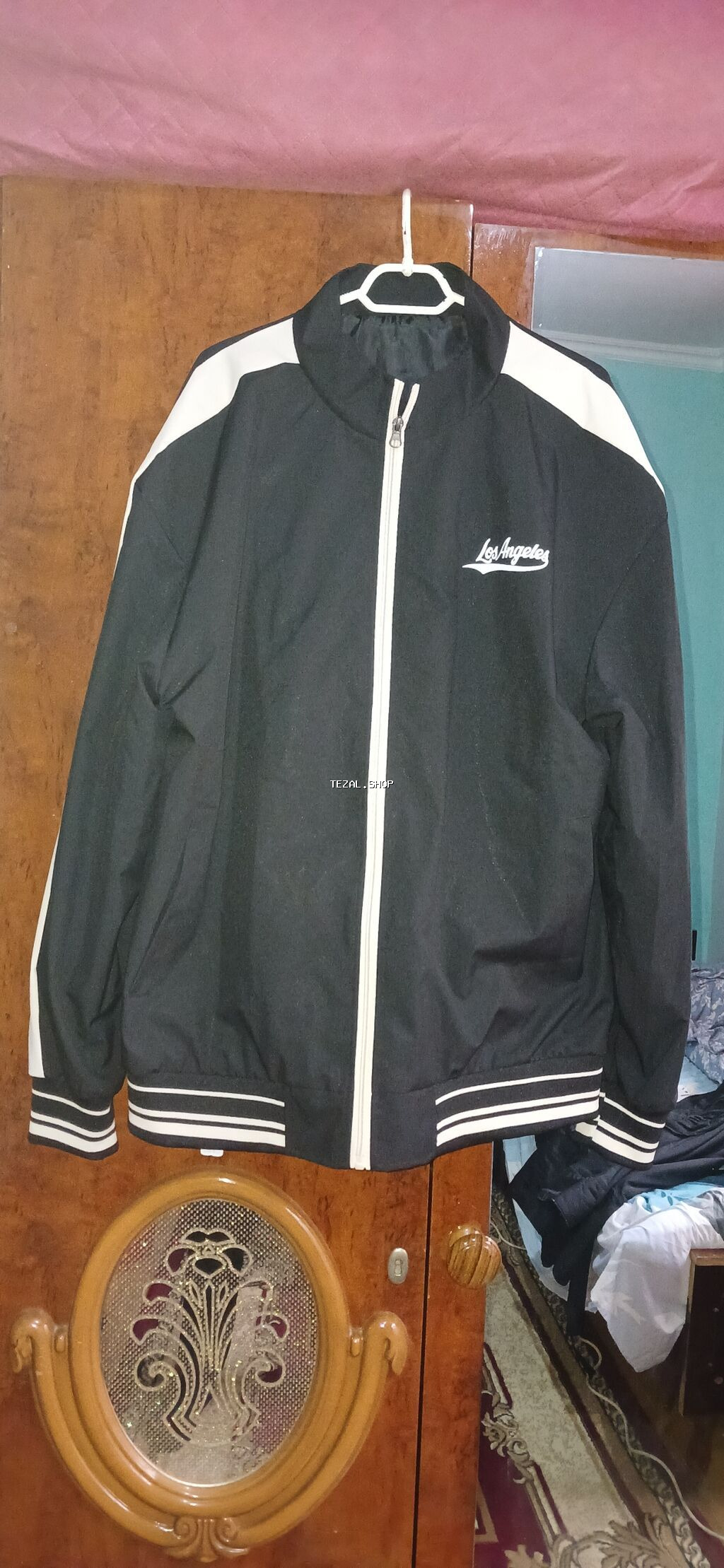 İdman dəsti, 2XL, rəng - Qara