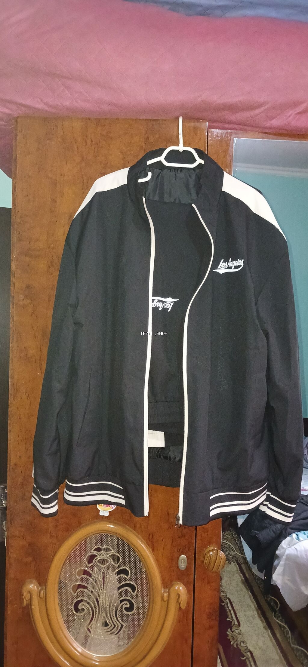 İdman dəsti, 2XL, rəng - Qara - şəkil 2