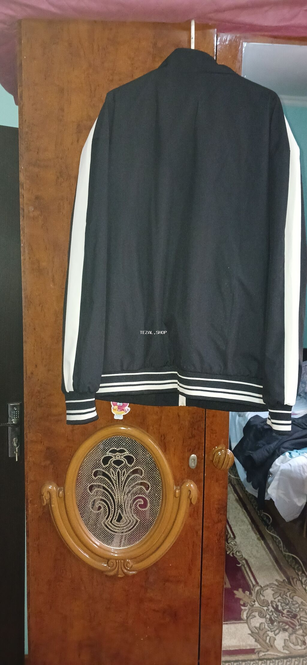 İdman dəsti, 2XL, rəng - Qara - şəkil 3