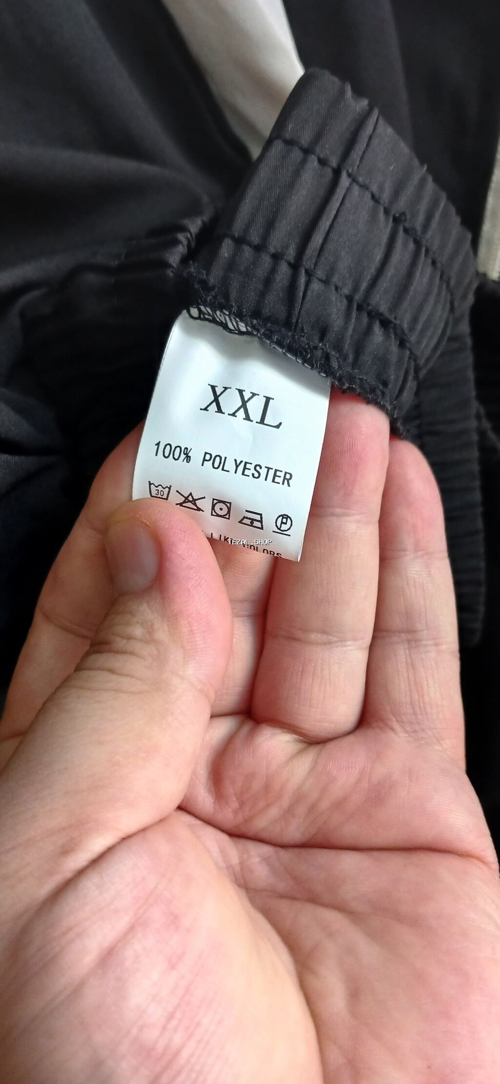 İdman dəsti, 2XL, rəng - Qara - şəkil 4