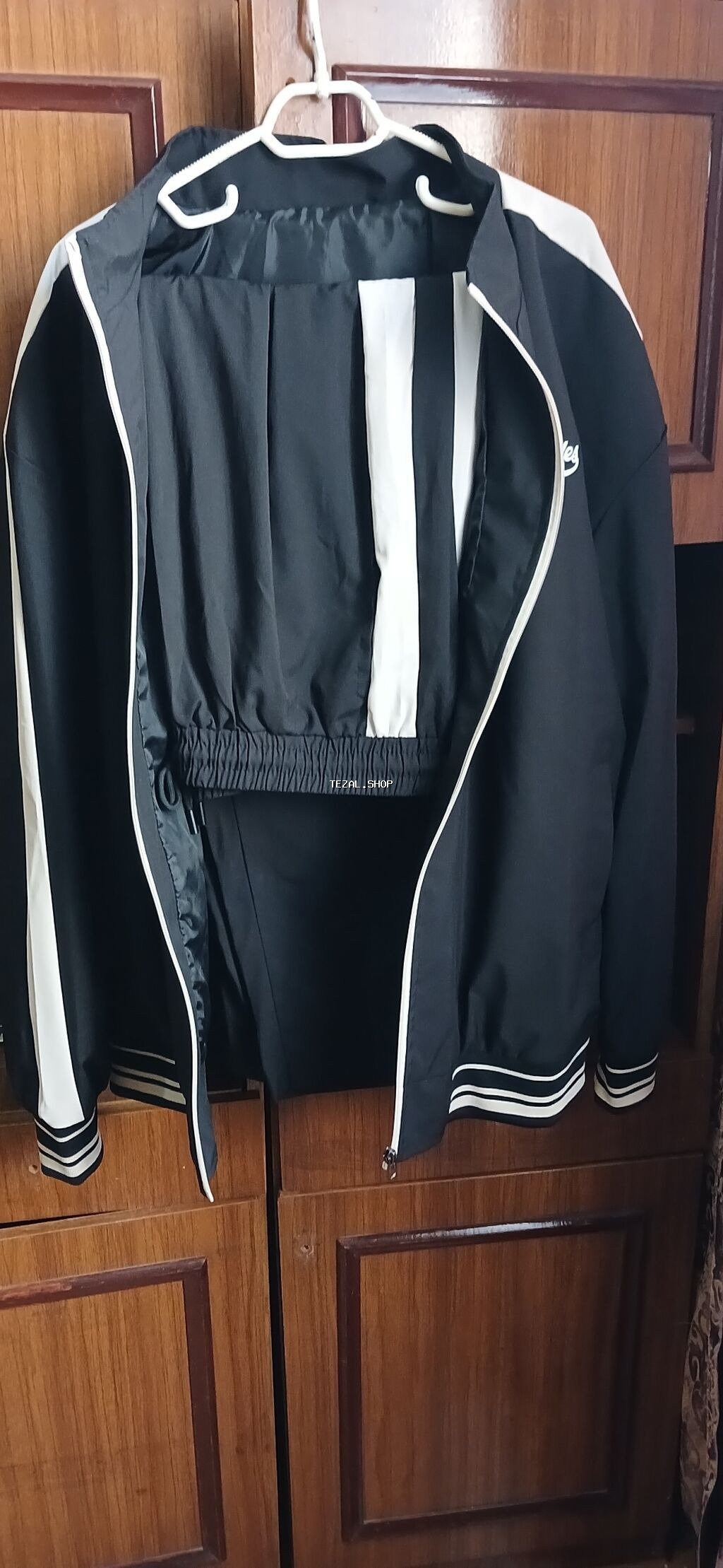 İdman dəsti, 2XL, rəng - Qara - şəkil 5