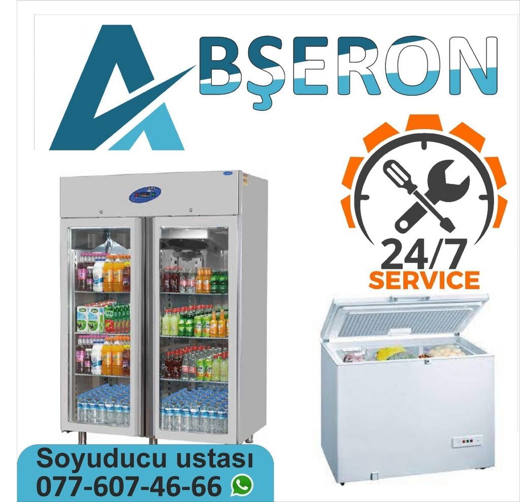 Soyuducunuzda yaranan prablemle bagli, melumatlari vatsap vasitesiyle