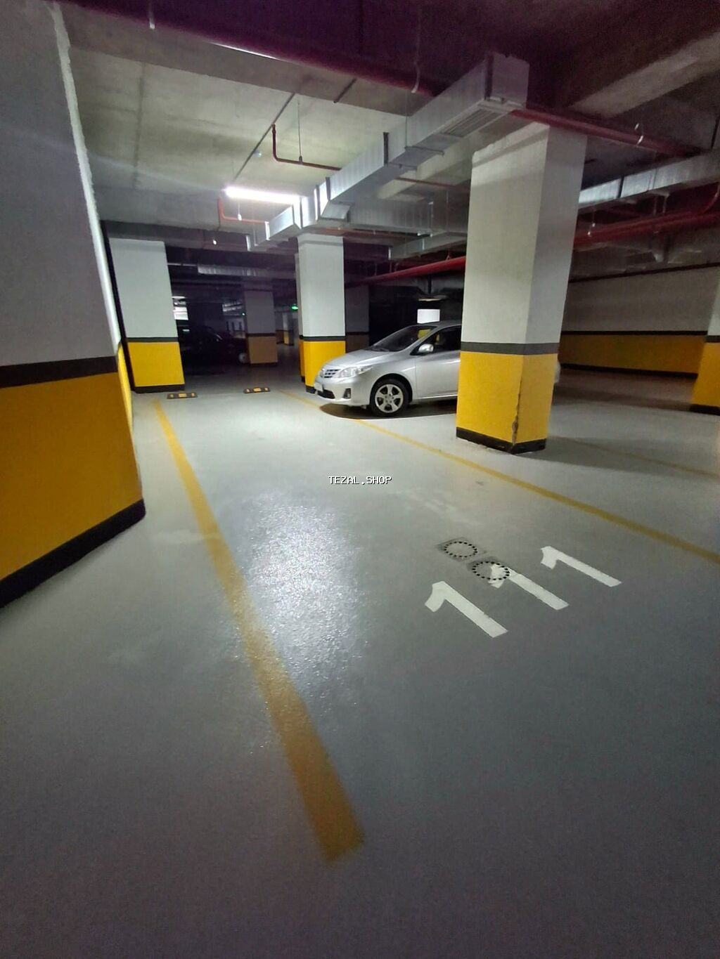 Ağ şəhərdə Ağ saray resideve p2 yeləşir.iki maşın sərbəst yerləşir - şəkil 3